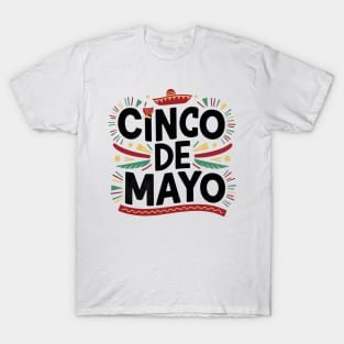 Cinco De Mayo T-Shirt